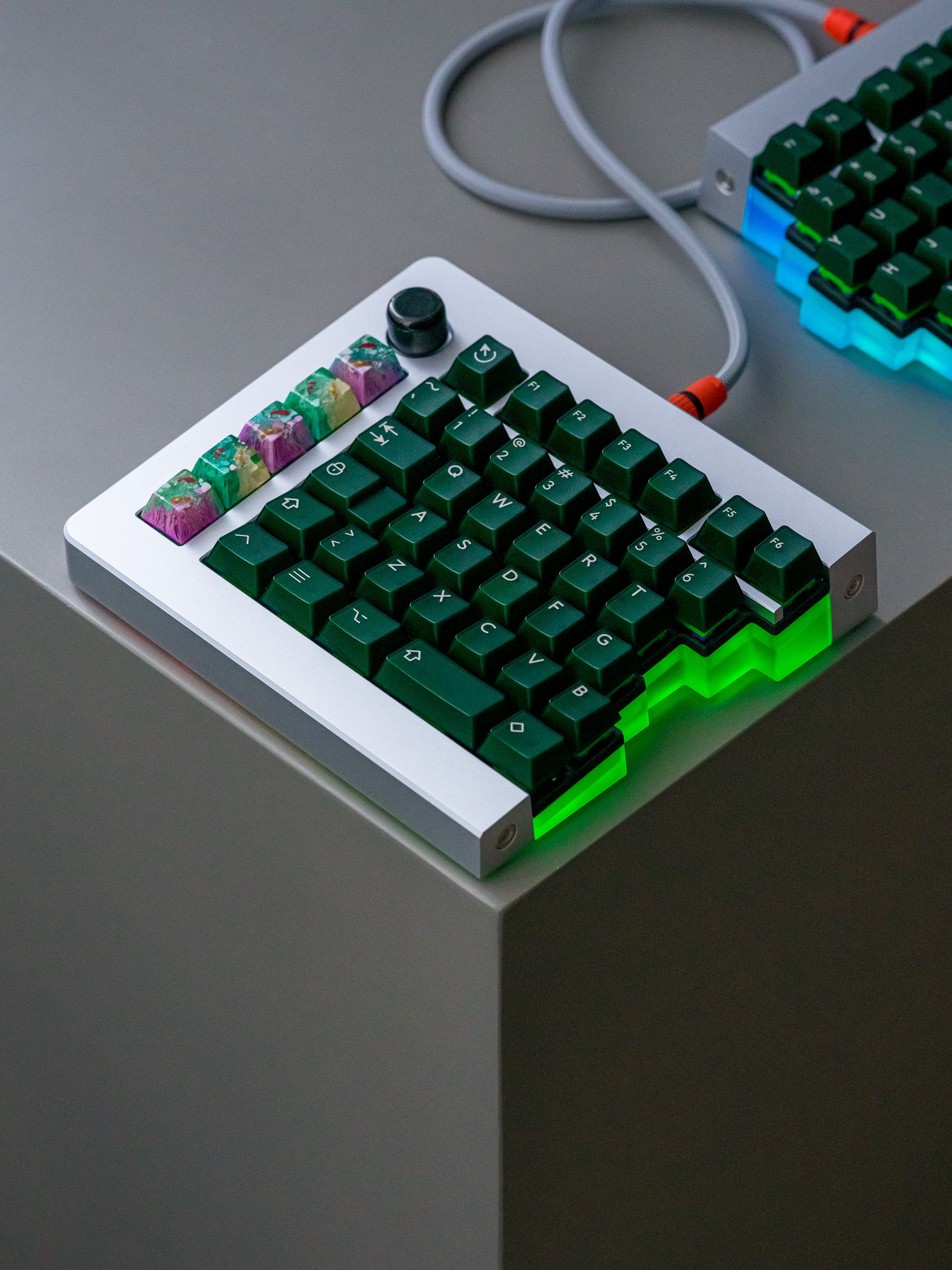 An isometric view of the Theseus75