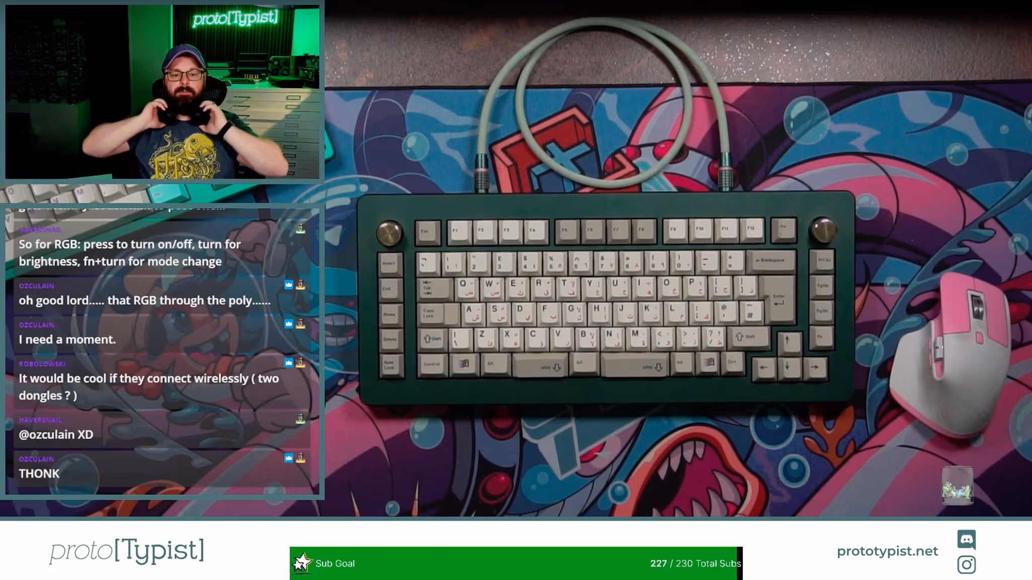 PT Builds: Cycle 8 giveaway and Theseus75 Prototype Build!!